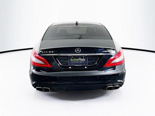 Black 2012 Mercedes-Benz CLS-Class CLS 63 AMG