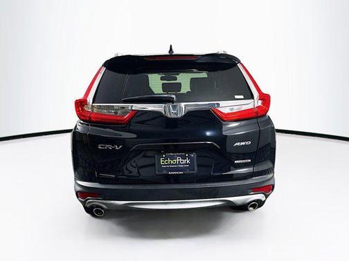 Black 2017 Honda CR-V Touring