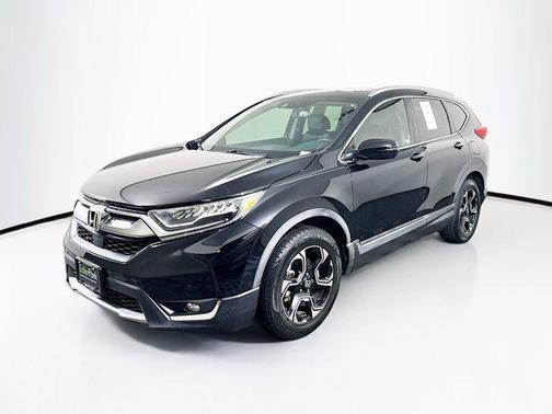 Black 2017 Honda CR-V Touring