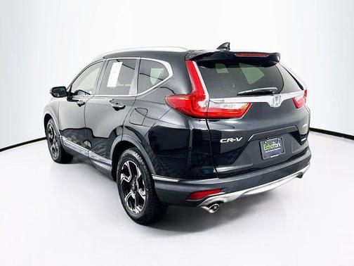Black 2017 Honda CR-V Touring