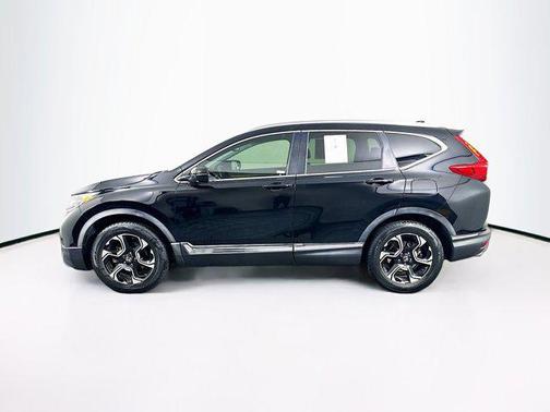 Black 2017 Honda CR-V Touring