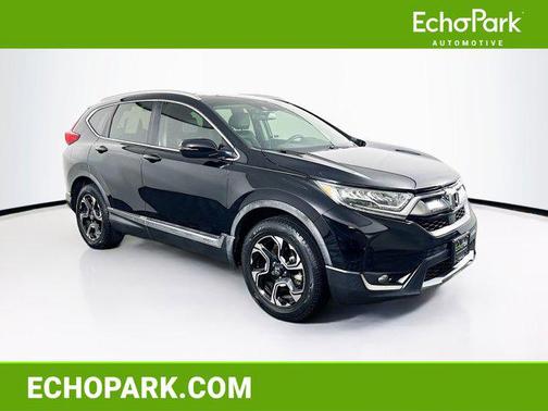 Black 2017 Honda CR-V Touring