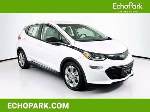 Summit White 2019 Chevrolet Bolt EV LT