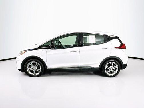 Summit White 2019 Chevrolet Bolt EV LT
