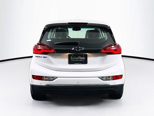 Summit White 2019 Chevrolet Bolt EV LT