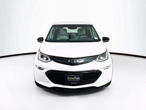 Summit White 2019 Chevrolet Bolt EV LT