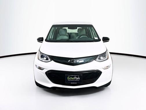 Summit White 2019 Chevrolet Bolt EV LT