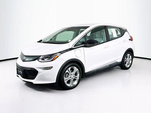 Summit White 2019 Chevrolet Bolt EV LT