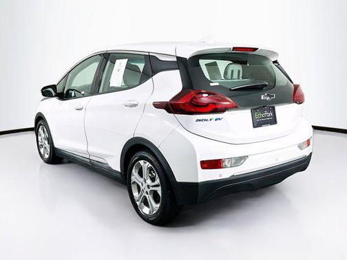 Summit White 2019 Chevrolet Bolt EV LT