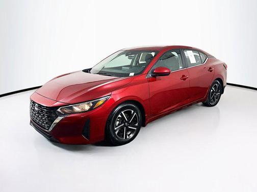 Scarlet Ember Tintcoat 2024 Nissan Sentra SV