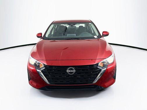 Scarlet Ember Tintcoat 2024 Nissan Sentra SV