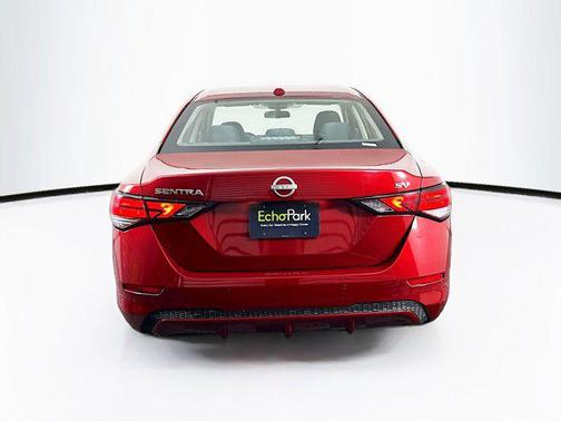 Scarlet Ember Tintcoat 2024 Nissan Sentra SV