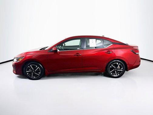 Scarlet Ember Tintcoat 2024 Nissan Sentra SV