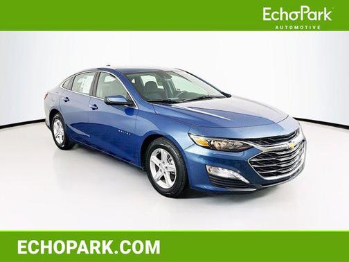 Lakeshore Blue Metallic 2024 Chevrolet Malibu LT