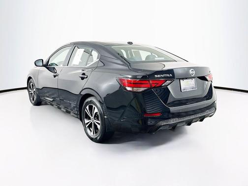 Super Black 2023 Nissan Sentra SV
