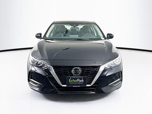 Super Black 2023 Nissan Sentra SV