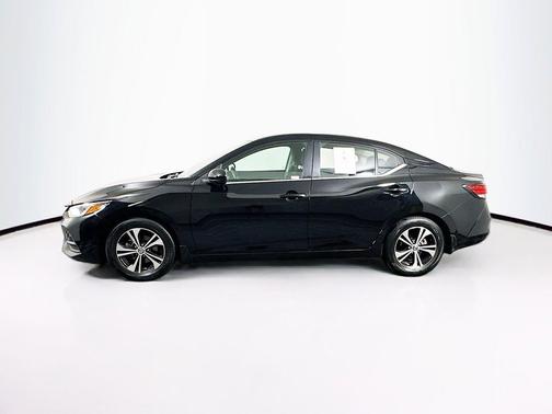Super Black 2023 Nissan Sentra SV
