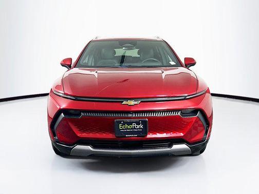 Radiant Red Tintcoat 2025 Chevrolet Equinox EV LT
