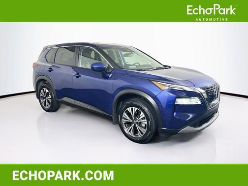 Caspian Blue Metallic 2023 Nissan Rogue SV