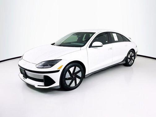 Serenity White 2023 Hyundai IONIQ 6 SE
