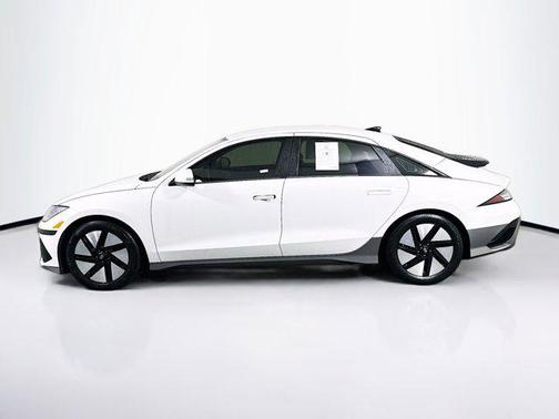 Serenity White 2023 Hyundai IONIQ 6 SE