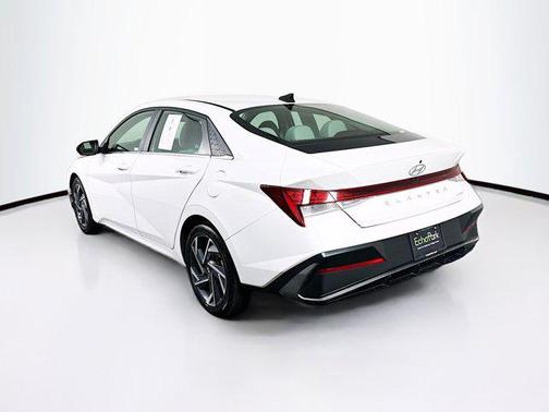 Serenity White 2025 Hyundai ELANTRA Limited