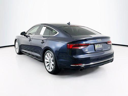 Moonlight Blue Metallic 2018 Audi A5 Sportback 2.0 Premium Plus
