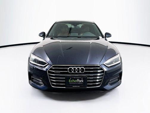 Moonlight Blue Metallic 2018 Audi A5 Sportback 2.0 Premium Plus