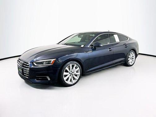 Moonlight Blue Metallic 2018 Audi A5 Sportback 2.0 Premium Plus