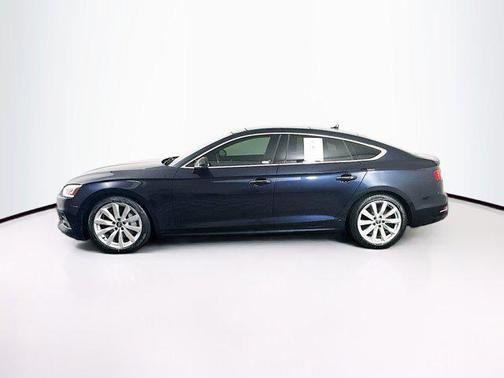 Moonlight Blue Metallic 2018 Audi A5 Sportback 2.0 Premium Plus