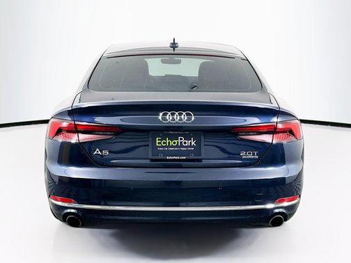 Moonlight Blue Metallic 2018 Audi A5 Sportback 2.0 Premium Plus