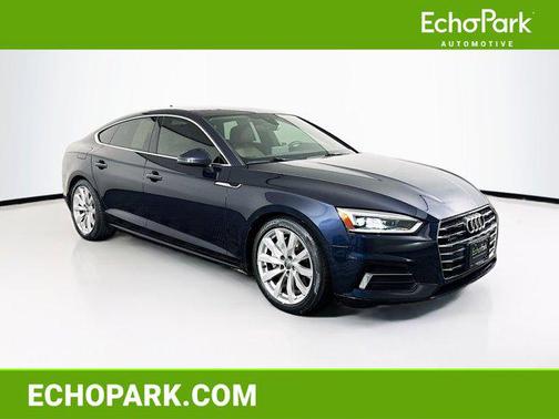 Moonlight Blue Metallic 2018 Audi A5 Sportback 2.0 Premium Plus