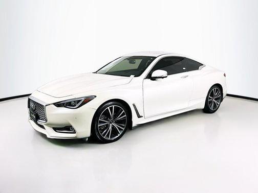 2021 INFINITI Q60 3.0T LUXE