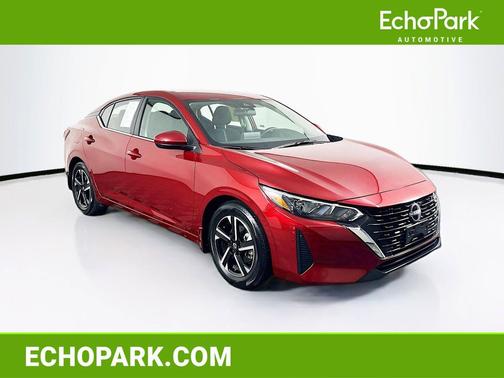 Scarlet Ember Tintcoat 2024 Nissan Sentra SV