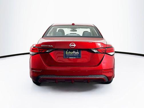 Scarlet Ember Tintcoat 2024 Nissan Sentra SV