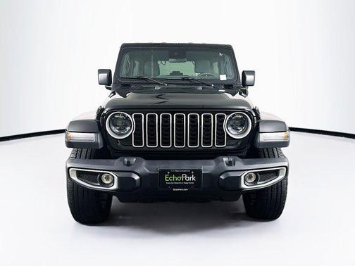 Black Clearcoat 2025 Jeep Wrangler 4xe Sahara