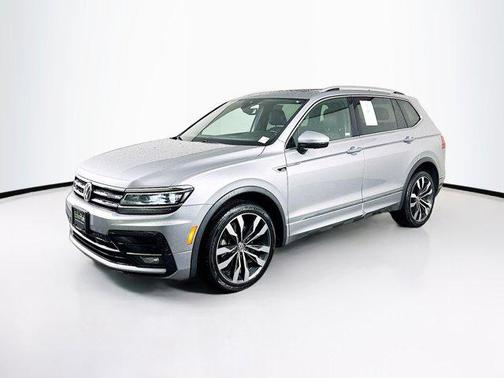 2019 Volkswagen Tiguan 2.0T SEL R-Line 4MOTION