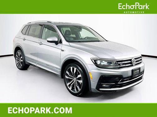 2019 Volkswagen Tiguan 2.0T SEL R-Line 4MOTION