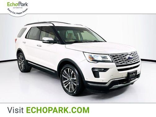 2018 Ford Explorer Platinum