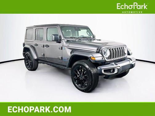 Granite Crystal Metallic Clearcoat 2025 Jeep Wrangler 4xe Sahara