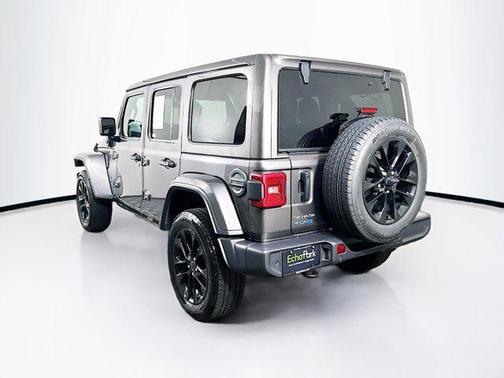 Granite Crystal Metallic Clearcoat 2025 Jeep Wrangler 4xe Sahara