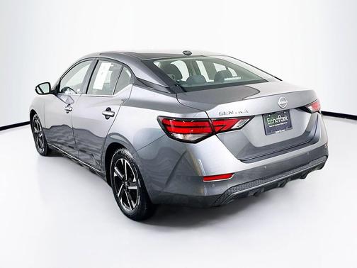 Gun Metallic 2025 Nissan Sentra SV