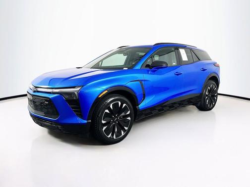 Riptide Blue Metallic 2024 Chevrolet Blazer EV eAWD RS
