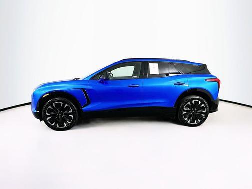 Riptide Blue Metallic 2024 Chevrolet Blazer EV eAWD RS