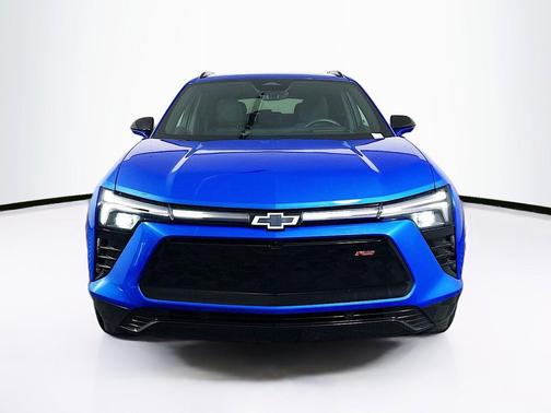 Riptide Blue Metallic 2024 Chevrolet Blazer EV eAWD RS