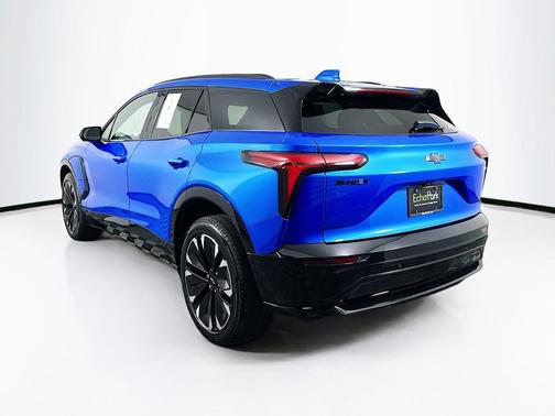 Riptide Blue Metallic 2024 Chevrolet Blazer EV eAWD RS