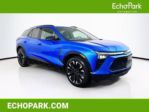 Riptide Blue Metallic 2024 Chevrolet Blazer EV eAWD RS