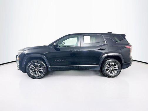 Mosaic Black Metallic 2025 Chevrolet Equinox 1LT