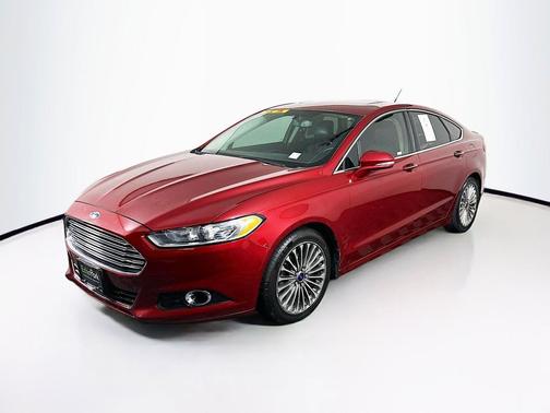 Ruby Red Metallic Tinted Clearcoat 2016 Ford Fusion Titanium