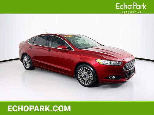 Ruby Red Metallic Tinted Clearcoat 2016 Ford Fusion Titanium